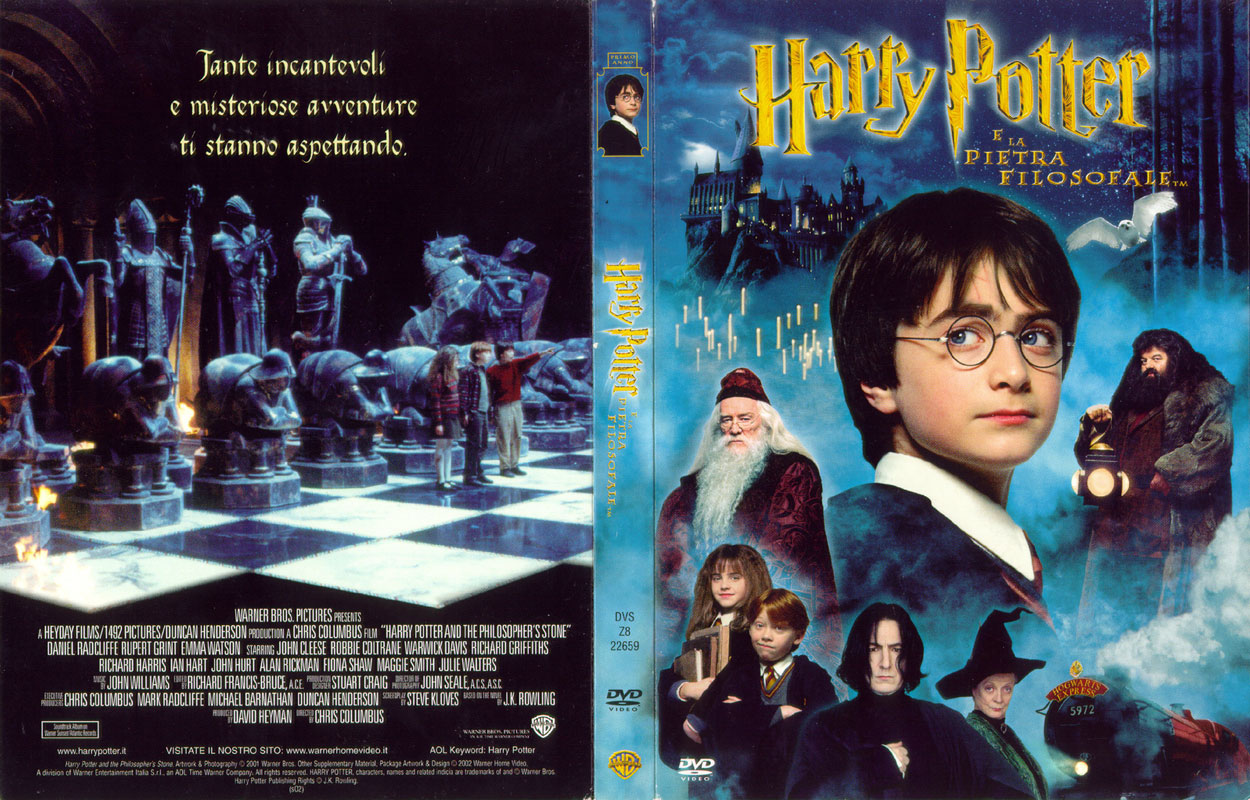 Harry Potter E La Pietra Filosofale Dvd