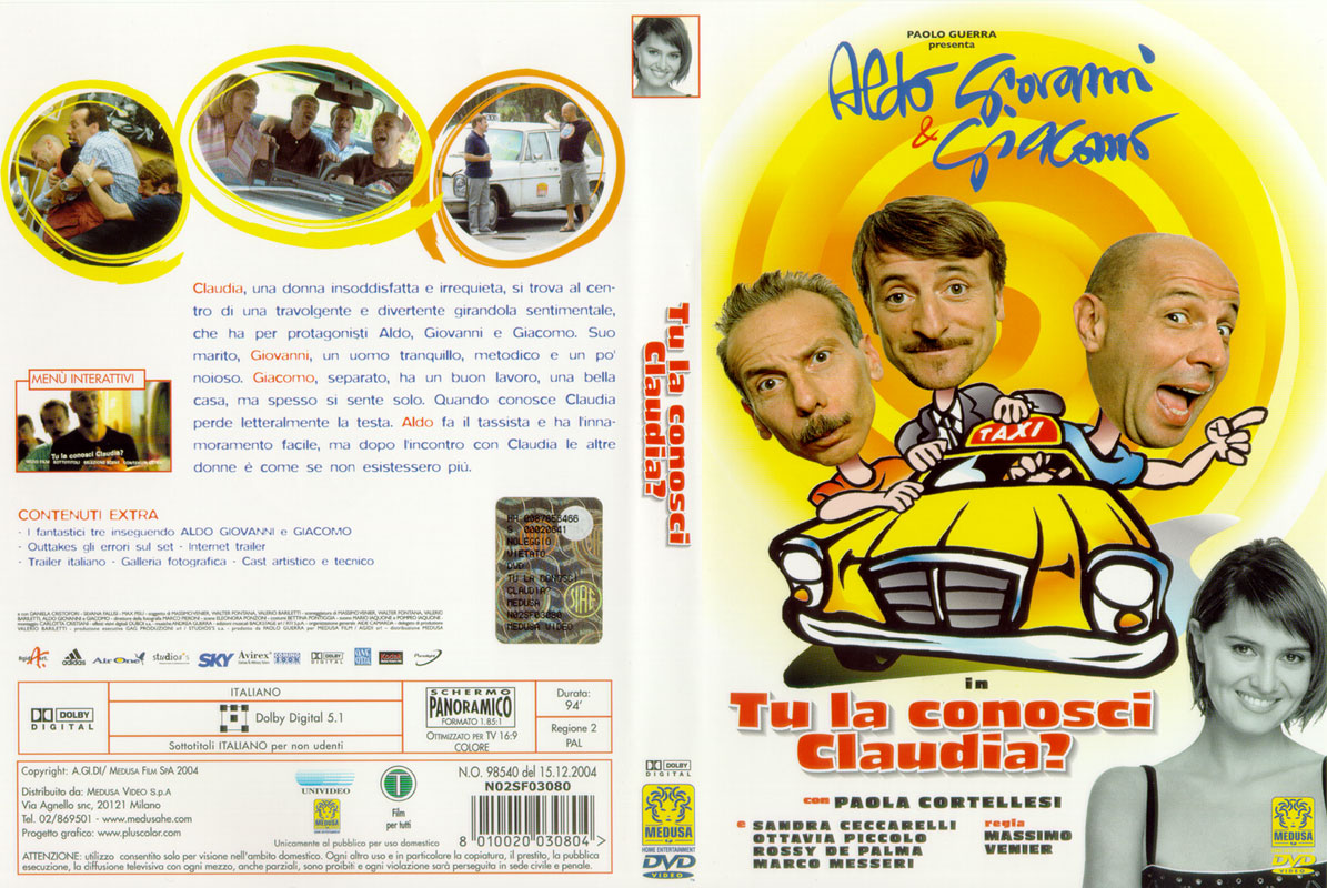 Dvd Titoli By Grario